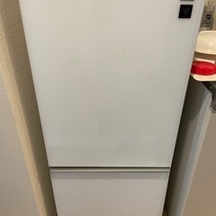 冷蔵庫　シャープ　137L