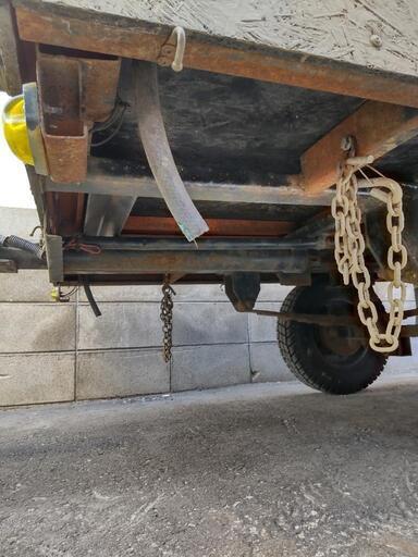 軽規格トレーラー フレーム錆無し