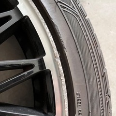 タイヤ、ロクサーニ215/45R18