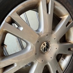 255 55 R18 フォルクスワーゲン 純正 アルミ ホイール ミシュランタイヤ付き4本セット