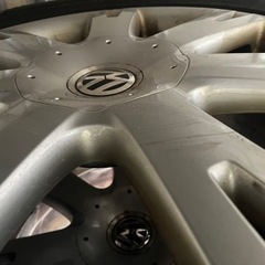 255 55 R18 フォルクスワーゲン 純正 アルミ ホイール ミシュランタイヤ付き4本セット