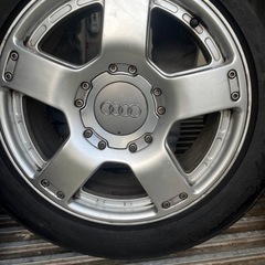 225 55 R17 アウディ　Audi 純正 タイヤ ホイール 4本セット