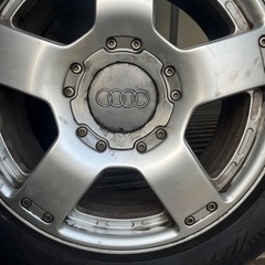 225 55 R17 アウディ　Audi 純正 タイヤ ホイール 4本セット