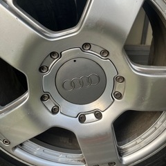225 55 R17 アウディ　Audi 純正 タイヤ ホイール 4本セット