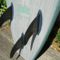 再値下げ　softech 60 ソフテック スポンジボード　ソフトボード　サーフボード デッキパット＆リーシュコード付　美品