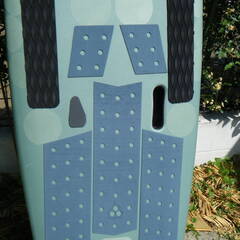 再値下げ　softech 60 ソフテック スポンジボード　ソフトボード　サーフボード デッキパット＆リーシュコード付　美品