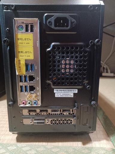 デスクトップpc 第8世代i7 16G