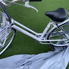 子供乗せ自転車/チャイルドシート/ヘルメットなどセット　子供　赤ちゃん