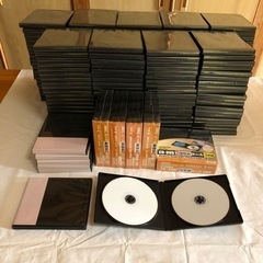 CD /DVD  2枚収納ケース