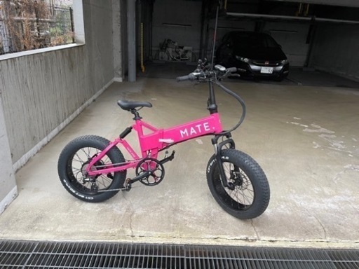 MATEBIKE  電動アシスト自転車