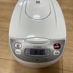 タイガーマイコン炊飯ジャー　JBH-G102　2021年製　中古