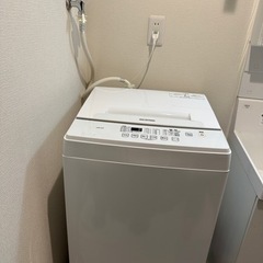 1-2暮らし用 洗濯機 超美品 配送します