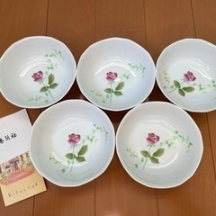香蘭社　小皿5枚セット