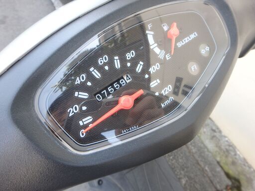 スズキ アドレス125 CF4EA 自賠責付 R5年10月まで 横浜市