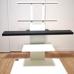 Wall TVスタンド V3 ロータイプ 白 サウンドバーセット