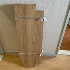【値下げ】壁面収納棚USED(スキマ収納)DIY