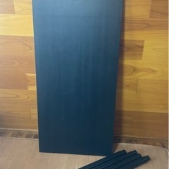 【ネット決済】IKEA LINNMON テーブル 長机 幅120...