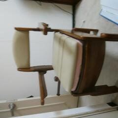 ポータブルトイレ椅子　介護用 椅子排泄ケア 暖房便座付き