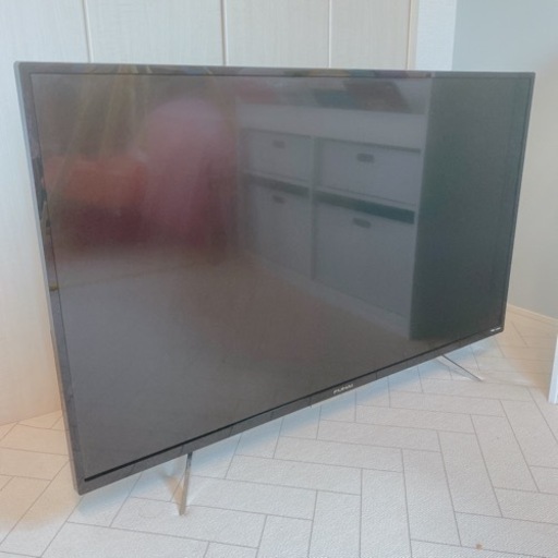 【お話中】43型　フナイ　液晶テレビ　本体録画機能付き【指定場所の受け渡しで値引き対応可】