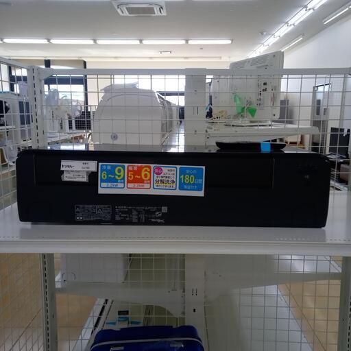 ★ジモティ割あり★ DAIKIN ルームエアコン F22ZTSXSK 2.2kw 22年製 室内機分解洗浄済み OJ750