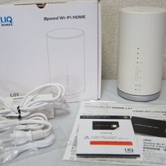 通電OK☆UQ Speed Wi-Fi HOME L01 HWS...