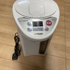 タイガーマイコン電動ポット　PDK-G400