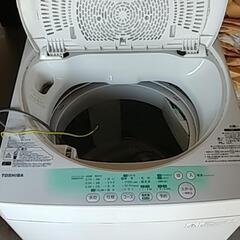 まだまだ使える洗濯機！