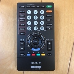 ソニー　テレビリモコン　Sony RMF-JD004