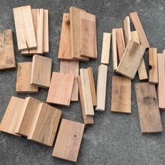 色々な木材 端材
