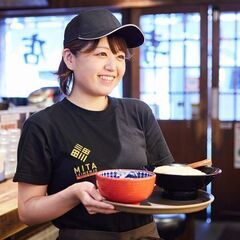 【日払い可】週1日OK！自由シフト◎三田製麺所のキッチン・ホール業務 - 飲食