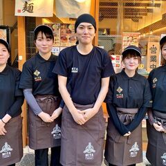 【日払い可】週1日OK！自由シフト◎三田製麺所のキッチン・ホール業務