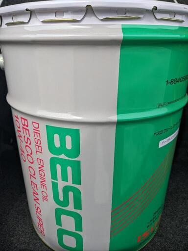 いすゞ(ISUZU)純正エンジンオイル 20リットル ベスコクリーンスーパー