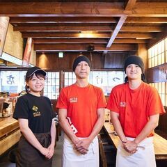 【週1日〜2ｈ勤務OK！】スキマ時間可！三田製麺所キッチン・ホール業務 - 中野区
