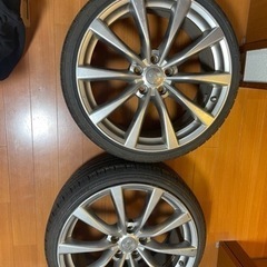 CKV36 純正ホイール 19インチ