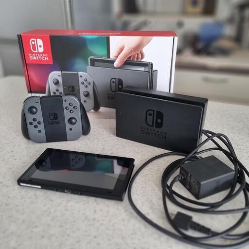 任天堂スイッチ 本体 セット 箱あり