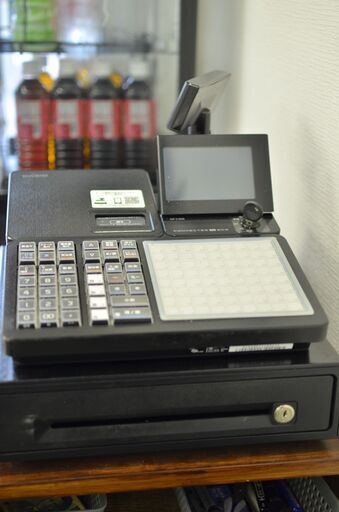 カシオレジスター SR-C550 ブラック | stainu-tasikmalaya.ac.id