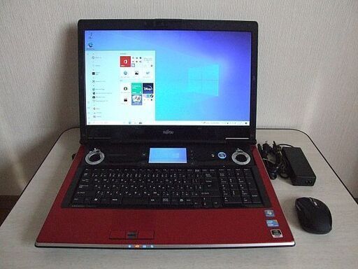 高速SSD240GB搭載+HDD750GB　大画面18.4型フルHD Core i5 8GB 富士通 FMV LIFEBOOK NH900/BND　ノートパソコン　 (4052)