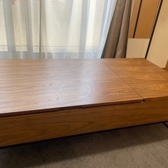 昇降式リビングテーブル/昇降式テーブル