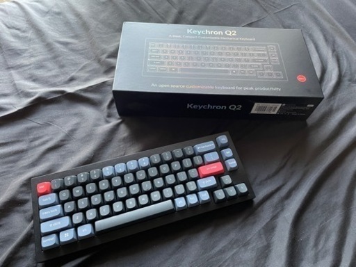 その他 keychron Q2