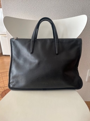 LOEWE  ヴィンテージ　ビジネスバッグ　黒革