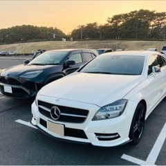 【ネット決済】メルセデスベンツ　CLS350AMG シューティン...