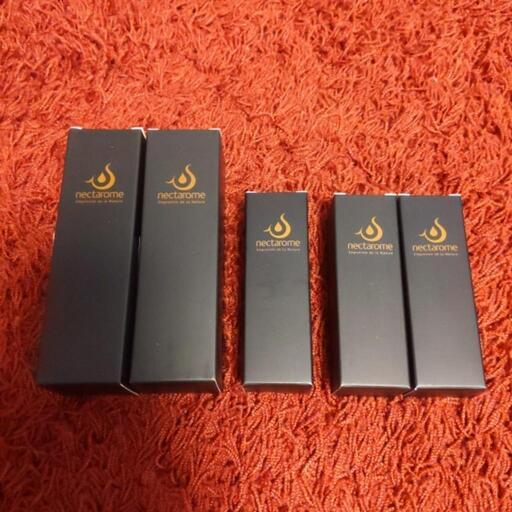 【新品未開封】ネクタローム フェイシャルケア オイル美容液（アルガン＆ネロリ50ml×2、 20ml×1、アルガン＆ローズ20ml×2）
