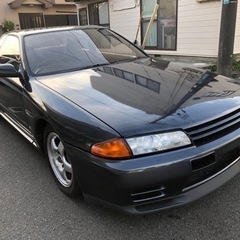 日産GTR , BNR32, 車検無し