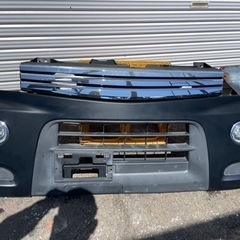 DA64 エブリィ 後期バンパー メッキグリル 引取り限定