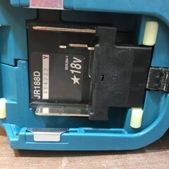 マキタ　JR188D　充電レシプロソー　中古品　本体のみ　18V　【ハンズクラフト宜野湾店】