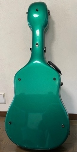 Grand Oply グランドオープリー　アコギケース　メタリックグリーン