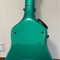 Grand Oply グランドオープリー アコギケース メタリックグリーン