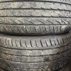 18インチ　ワーク　225-45r18 タイヤ8部山位？