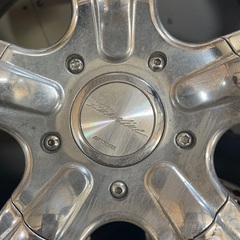 18インチ　ワーク　225-45r18 タイヤ8部山位？