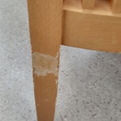 ☆ジモティ割あり☆ NITORI ダイニングセット3人掛け ライトブラウン